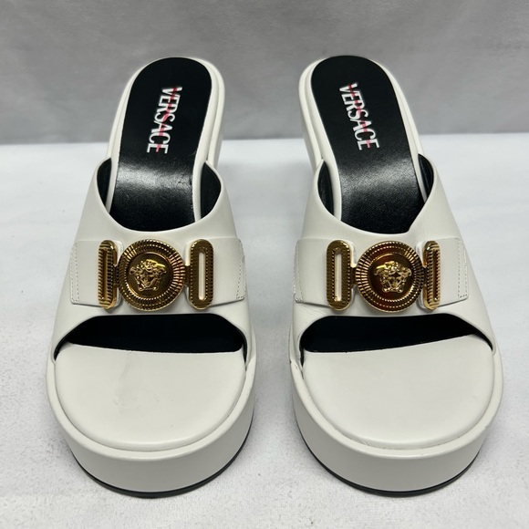 Versace Shoes - Versace 100mm Medusa Biggie sandals